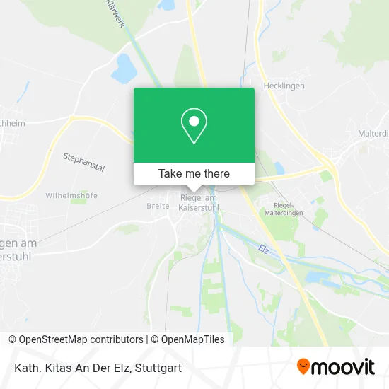 Kath. Kitas An Der Elz map