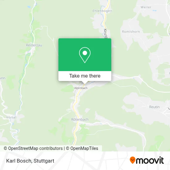 Karl Bosch map