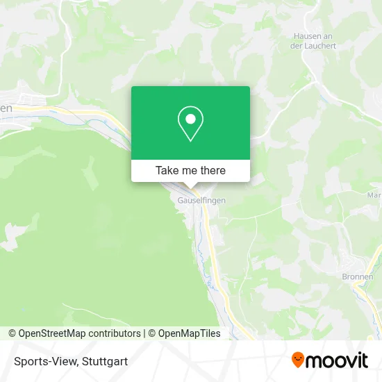 Sports-View map
