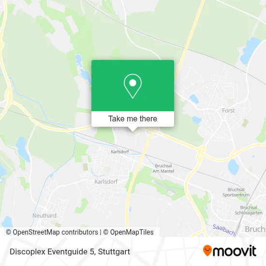 Discoplex Eventguide 5 map