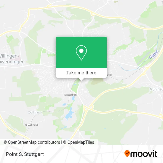 Point S map