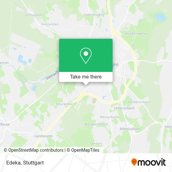 Edeka map