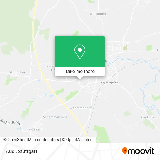 Audi map