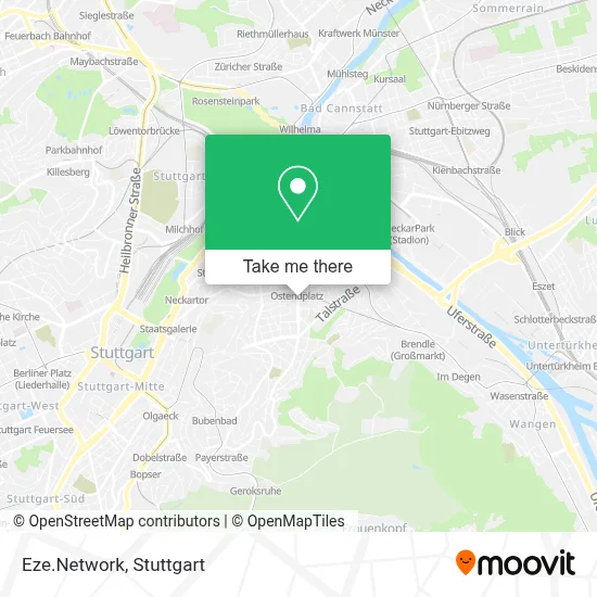 Eze.Network map