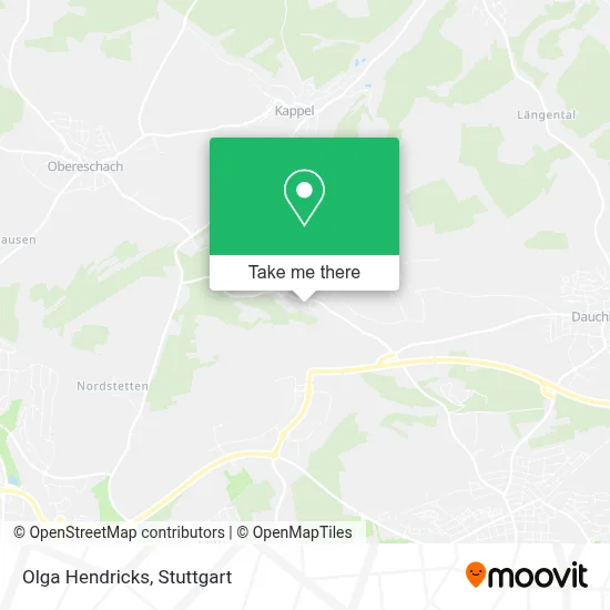 Olga Hendricks map