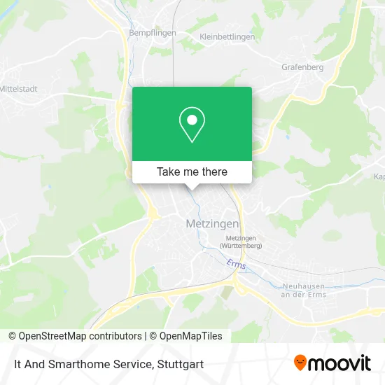 It And Smarthome Service map