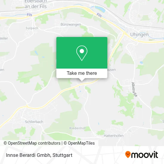 Innse Berardi Gmbh map