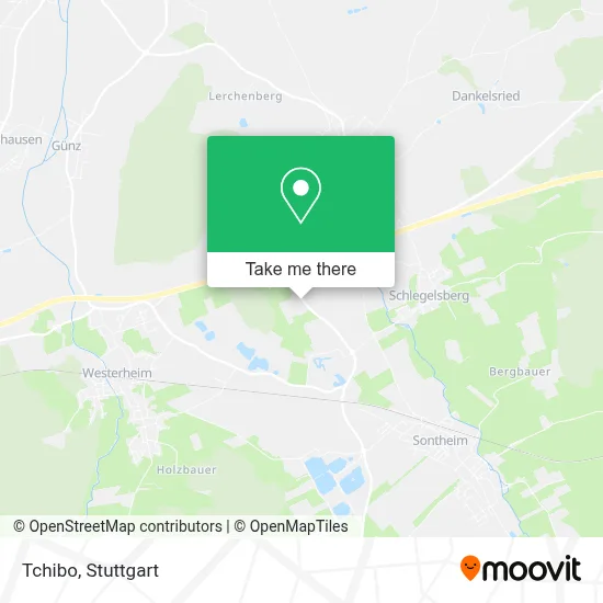 Tchibo map