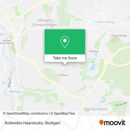 Rollendes Haarstudio map