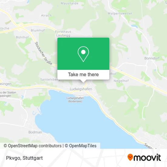 Pkvgo map