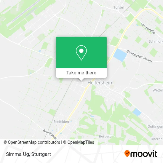 Simma Ug map