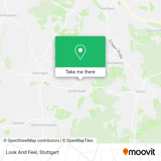 Look And Feel map