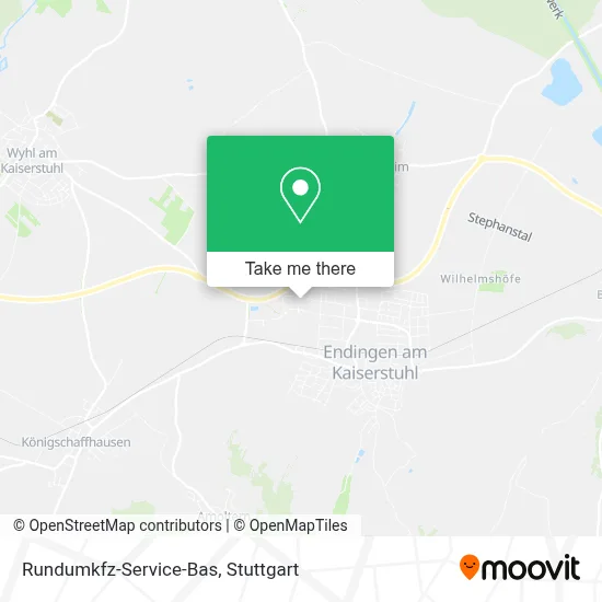 Rundumkfz-Service-Bas map