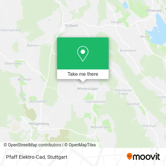 Pfaff Elektro-Cad map