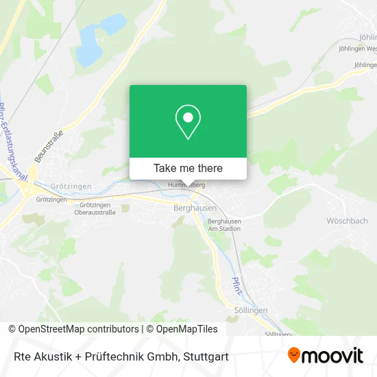 Rte Akustik + Prüftechnik Gmbh map