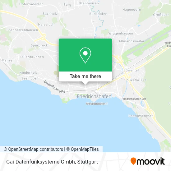Gai-Datenfunksysteme Gmbh map