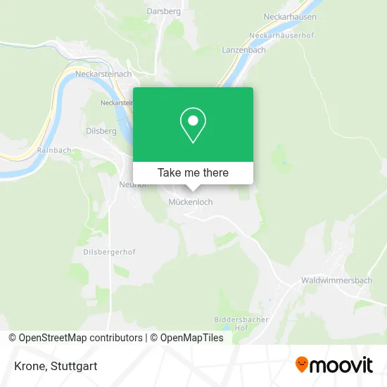 Krone map