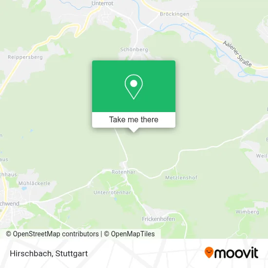 Hirschbach map