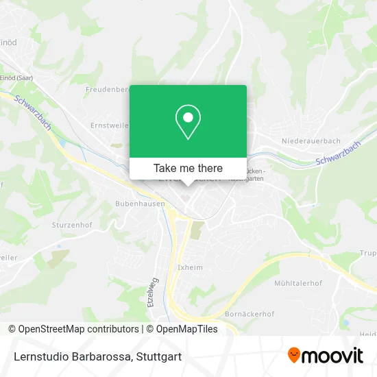 Lernstudio Barbarossa map