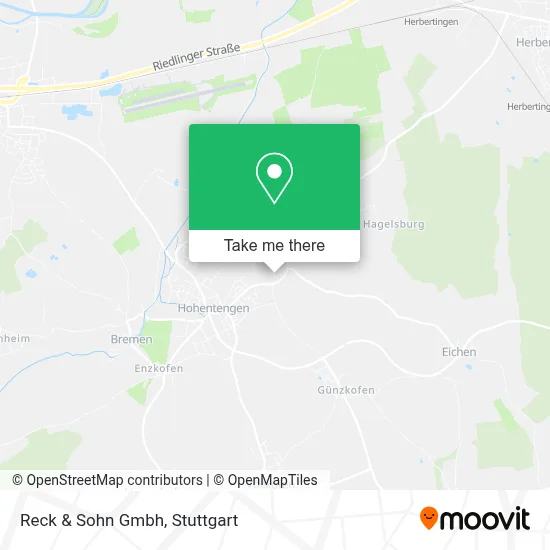 Reck & Sohn Gmbh map