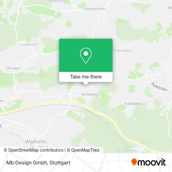 Mb-Design Gmbh map