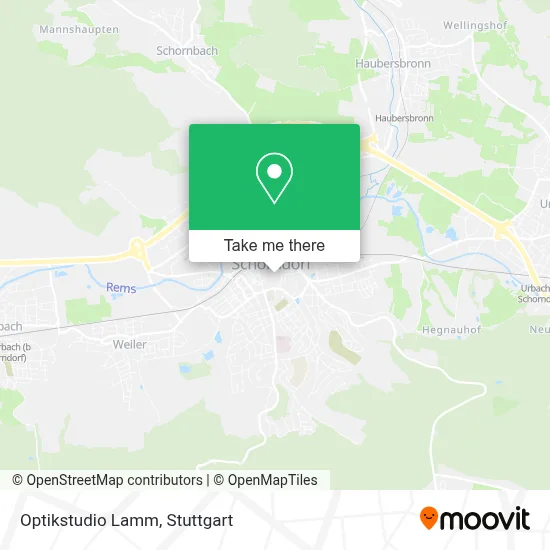 Optikstudio Lamm map