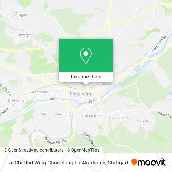 Tai Chi Und Wing Chun Kung Fu Akademie map
