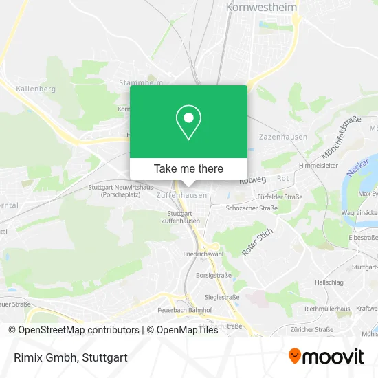 Rimix Gmbh map