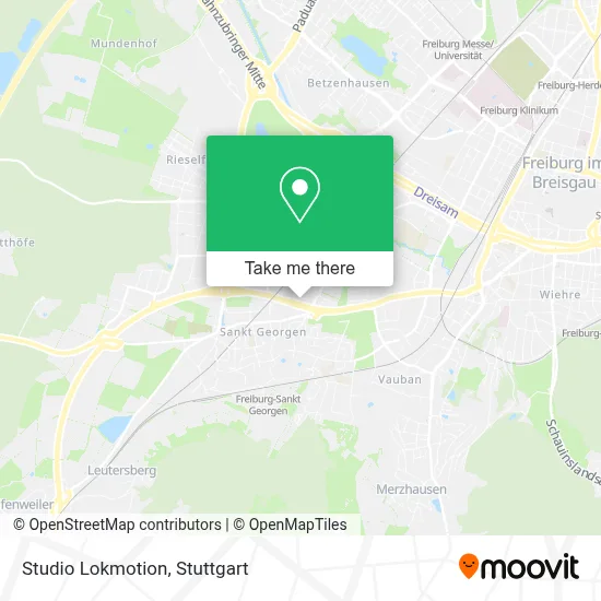 Studio Lokmotion map