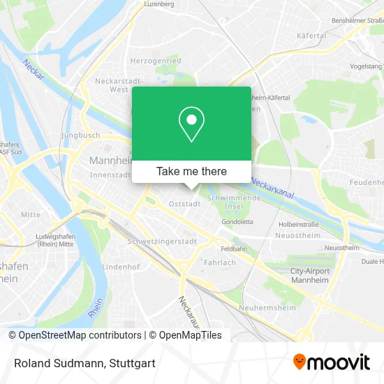 Roland Sudmann map