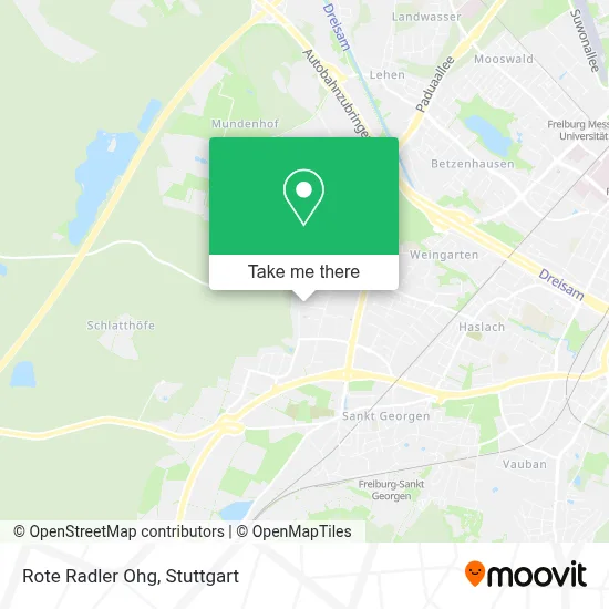 Rote Radler Ohg map