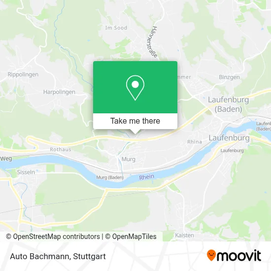 Auto Bachmann map