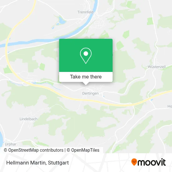 Hellmann Martin map