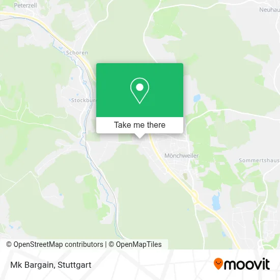 Mk Bargain map