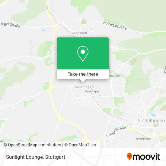 Sunlight Lounge map