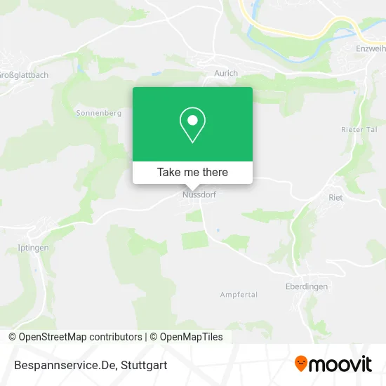 Bespannservice.De map