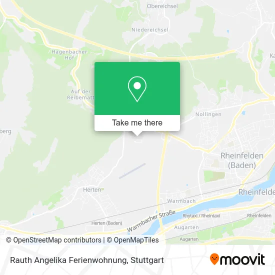 Rauth Angelika Ferienwohnung map