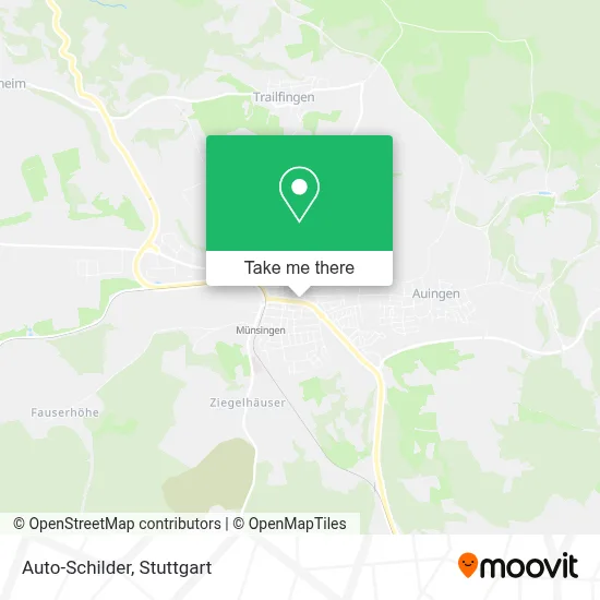 Auto-Schilder map