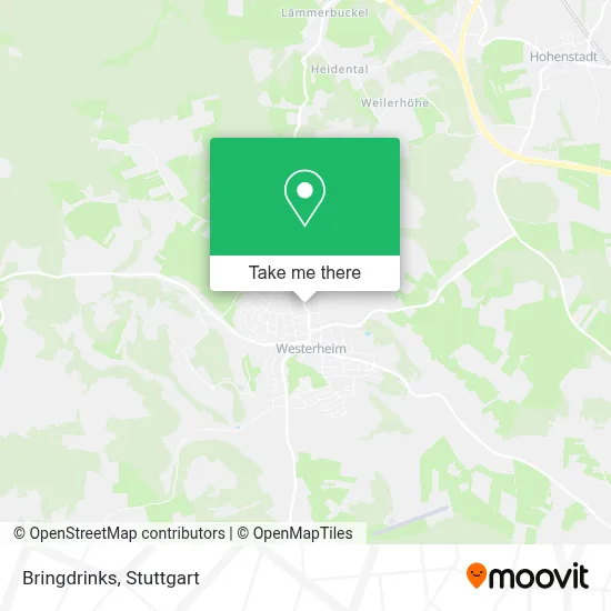 Bringdrinks map