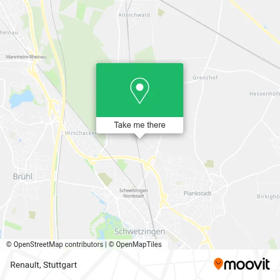 Renault map