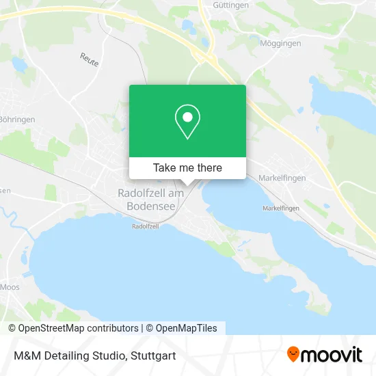 M&M Detailing Studio map