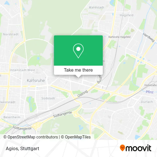 Agios map
