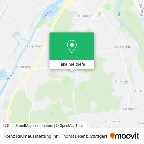 Renz Raumausstattung Inh. Thomas Renz map