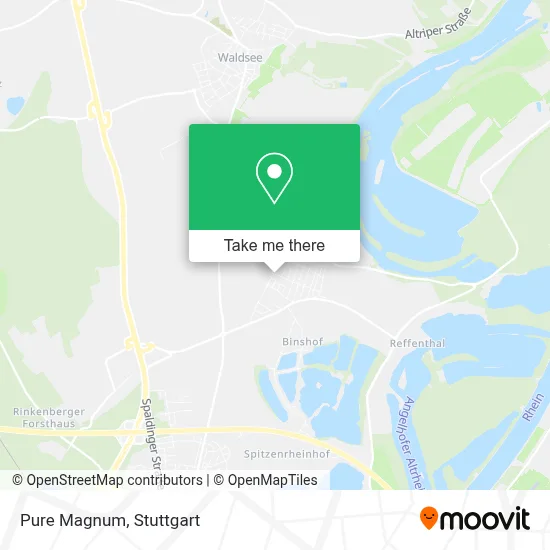 Pure Magnum map
