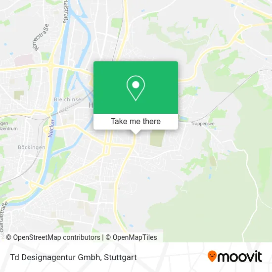 Td Designagentur Gmbh map