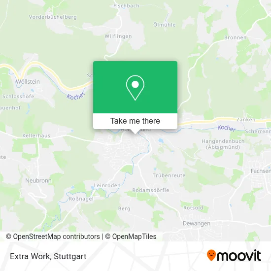 Extra Work map