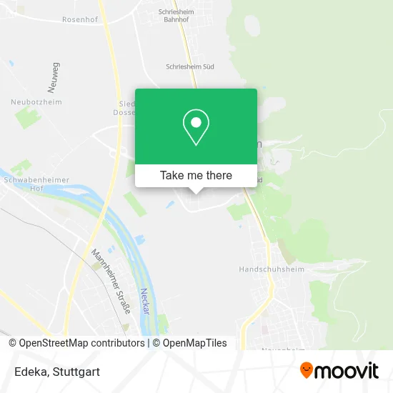 Edeka map