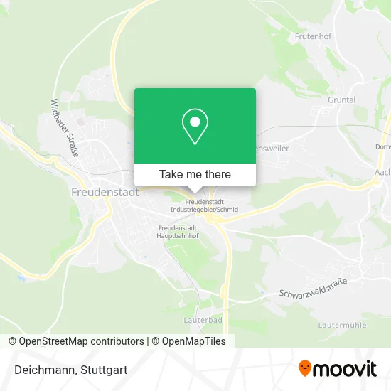 Deichmann map