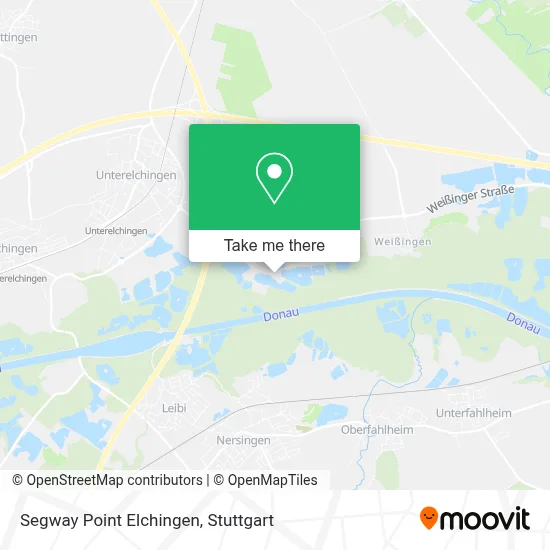 Segway Point Elchingen map