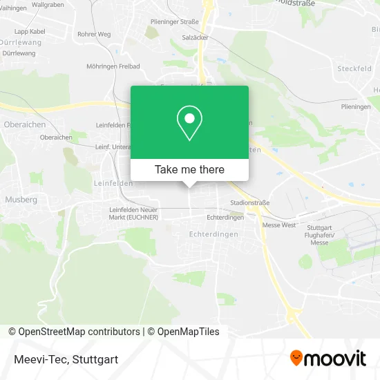 Meevi-Tec map